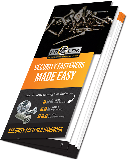 Security Fastener Handbook