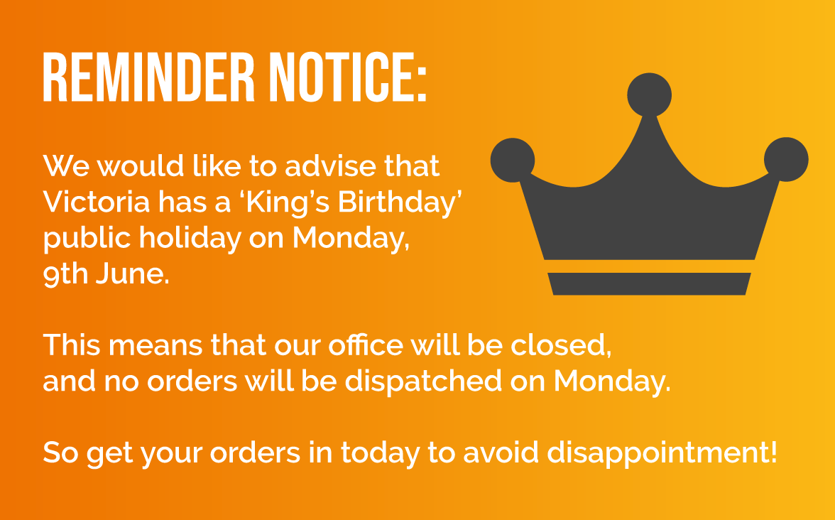 Kings Birthday Public Holiday 2025