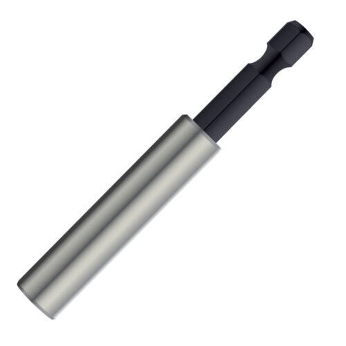 1/4" x 75mm Magnetic Driver Bit Extension Holder