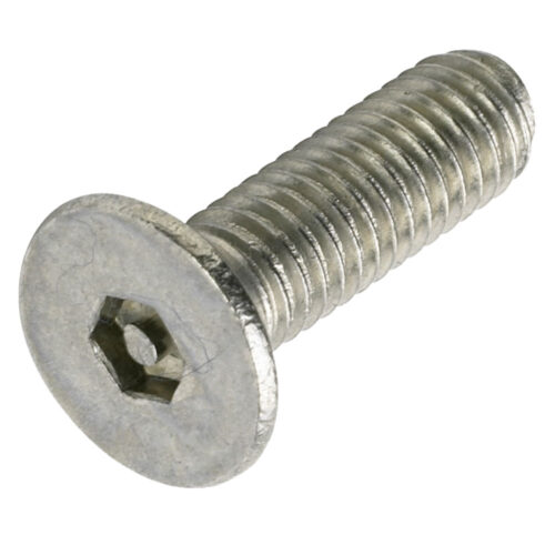 Pin Hex Countersunk Machine Screw - Metric