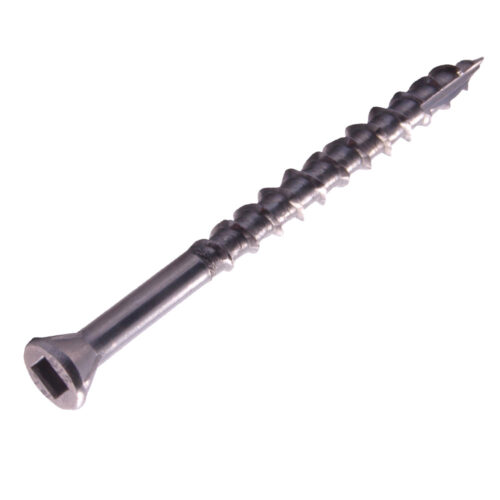 Square Drive Trim Head Type 17 Screw