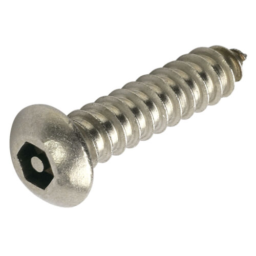 Pin Hex Button Head Imperial Recess Self Tapper