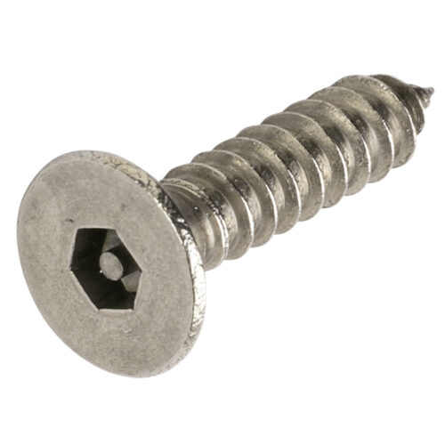 Pin Hex Countersunk Imperial Recess Self Tapper