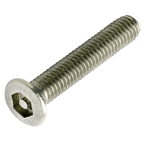 Pin Hex Raised Countersunk Machine Screw