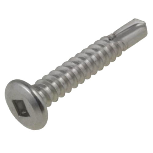 Square Drive Pan Head Self Drilling Screw