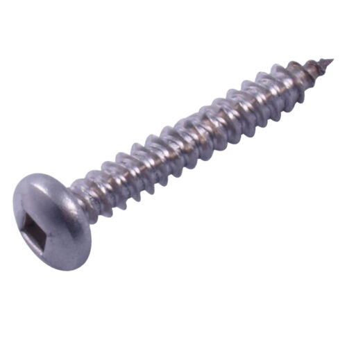 Square Drive Pan Head Whirlwind Self Tapper