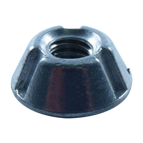 Trident Nut - 10-24 UNC, Zinc Alloy