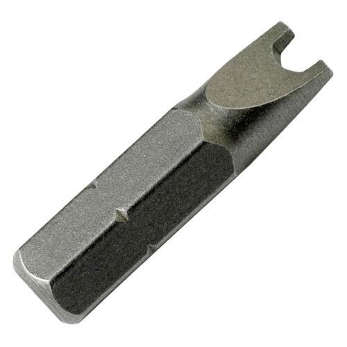 Two Hole Insert Bit - 25mm, #6