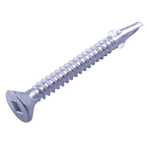 Square Drive Winged Self Drilling Screw
