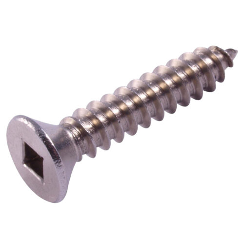 Square Drive Countersunk Self Tapper