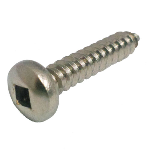 Square Drive Pan Head Self Tapper
